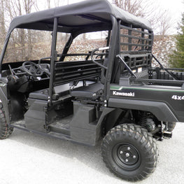 Kawasaki Pro FXT - Vinyl Windshield-Top Combo - 3 Star UTV