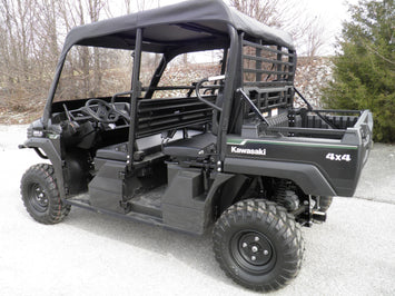 Kawasaki Pro FXT - Vinyl Windshield-Top Combo - 3 Star UTV
