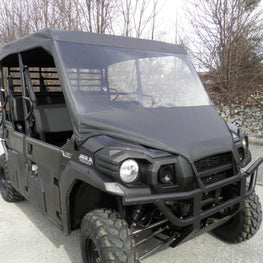 Kawasaki Pro FXT - Vinyl Windshield/Top/Rear Combo - 3 Star UTV