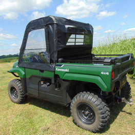 Kawasaki Pro-MX Door-Rear Window Combo - 3 Star UTV