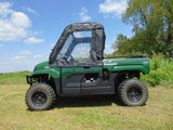 Kawasaki Pro-MX Door-Rear Window Combo - 3 Star UTV