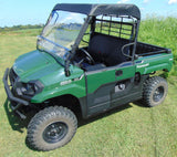 Kawasaki Pro-MX Full Cab for Hard Windshield - 3 Star UTV