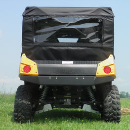 Kawasaki Teryx 4 Rear Panel with Optional Zip Window - 3 Star UTV