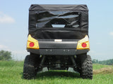 Kawasaki Teryx 4 Rear Panel with Optional Zip Window - 3 Star UTV