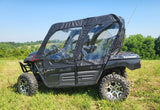 Kawasaki Teryx 4-Seater - Door/Rear Window Combo - 3 Star UTV