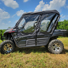 Kawasaki Teryx 4-Seater - Full Cab Enclosure for Hard Windshield - 3 Star UTV