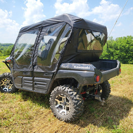 Kawasaki Teryx 4-Seater - Full Cab Enclosure for Hard Windshield - 3 Star UTV