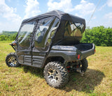 Kawasaki Teryx 4-Seater - Full Cab Enclosure with Vinyl Windshield - 3 Star UTV