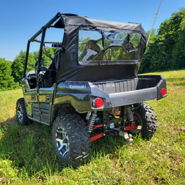 Kawasaki Teryx 4 Rear Panel with Optional Zip Window - 3 Star UTV