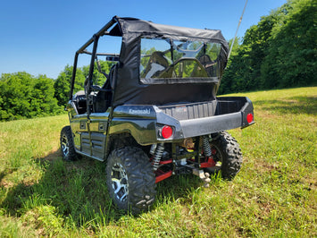 Kawasaki Teryx 4 Rear Panel with Optional Zip Window - 3 Star UTV