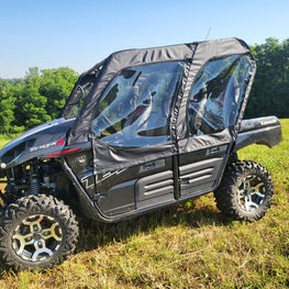 Kawasaki Teryx 4-Seater - Soft Doors - 3 Star UTV