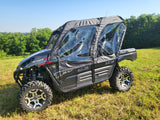 Kawasaki Teryx 4-Seater - Soft Doors - 3 Star UTV