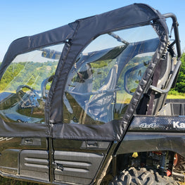 Kawasaki Teryx 4-Seater - Soft Doors - 3 Star UTV