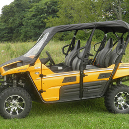 Kawasaki Teryx 4-Seater - Vinyl Windshield/Top Combo - 3 Star UTV