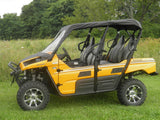 Kawasaki Teryx 4-Seater - Vinyl Windshield/Top Combo - 3 Star UTV