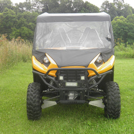 Kawasaki Teryx 4-Seater - Vinyl Windshield/Top Combo - 3 Star UTV