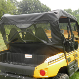 Kawasaki Teryx 4-Seater - Vinyl Windshield/Top/Rear Combo - 3 Star UTV