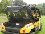 Kawasaki Teryx 4-Seater - Vinyl Windshield/Top/Rear Combo - 3 Star UTV