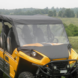 Kawasaki Teryx 4-Seater - Vinyl Windshield/Top/Rear Combo - 3 Star UTV