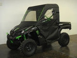 Kawasaki Teryx 750 - Full Cab Enclosure with Vinyl Windshield - 3 Star UTV