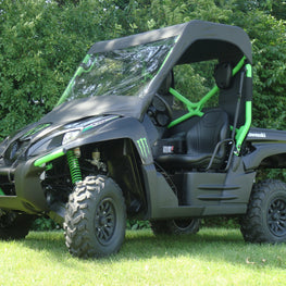 Kawasaki Teryx 750 - Vinyl Windshield/Top/Rear Combo - 3 Star UTV