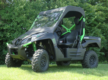 Kawasaki Teryx 750 - Vinyl Windshield/Top/Rear Combo - 3 Star UTV