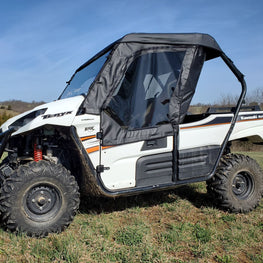 Kawasaki Teryx 800 (2-Seater) Modular Full Cab for Hard Windshield - 3 Star UTV