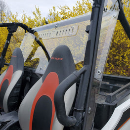 Kawasaki Teryx 800 Lexan Back Panel with Optional Lower Panel - 3 Star UTV