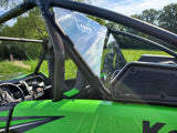 Kawasaki Teryx KRX - 1 Pc Lexan Back Panel w/Vent Option - 3 Star UTV