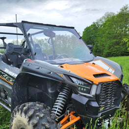 Kawasaki Teryx KRX Crew - 1 Pc Scratch-Resistant Windshield