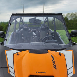 Kawasaki Teryx KRX Crew - 1 Pc Scratch-Resistant Windshield