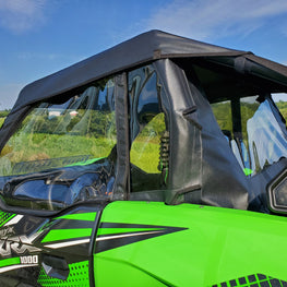 Kawasaki Teryx KRX - Full Cab for Hard Windshield - 3 Star UTV