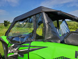 Kawasaki Teryx KRX - Full Cab for Hard Windshield - 3 Star UTV