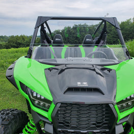Kawasaki Teryx KRX - Scratch-Resistant Half Windshield - 3 Star UTV