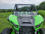 Kawasaki Teryx KRX - Scratch-Resistant Half Windshield - 3 Star UTV