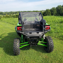 Kawasaki Teryx KRX - Soft Back Panel - 3 Star UTV