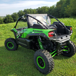Kawasaki Teryx KRX - Soft Back Panel - 3 Star UTV