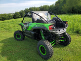 Kawasaki Teryx KRX - Soft Back Panel - 3 Star UTV