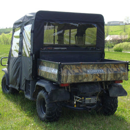 Kubota RTV 1140 Full Cab Enclosure with Vinyl Windshield - 3 Star UTV