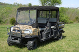 Kubota RTV 1140 - Vinyl Windshield-Top Combo - 3 Star UTV