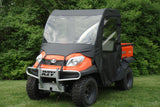 Kubota RTV 400-500-520 - Full Cab Enclosure with Vinyl Windshield - 3 Star UTV