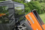 Kubota RTV 400-500-520 - Full Cab Enclosure with Vinyl Windshield - 3 Star UTV