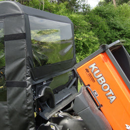 Kubota RTV 400-500-520 - Full Cab for Hard Windshield - 3 Star UTV