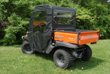 Kubota RTV 400-500-520 - Full Cab for Hard Windshield - 3 Star UTV