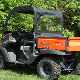 Kubota RTV 400-500-520 - Vinyl Windshield-Top-Rear Combo - 3 Star UTV
