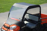 Kubota RTV 400-500-520 - Vinyl Windshield-Top-Rear Combo - 3 Star UTV