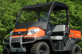 Kubota RTV 400-500-520 - Vinyl Windshield-Top-Rear Combo - 3 Star UTV