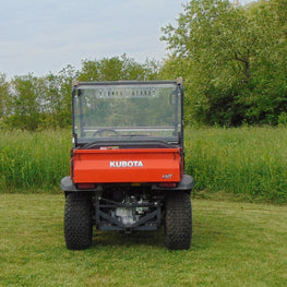 Kubota RTV 400/500/520 - 1 Pc Lexan Back Panel - 3 Star UTV
