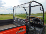 Kubota RTV 400/500/520 - 1 Pc Lexan Back Panel - 3 Star UTV