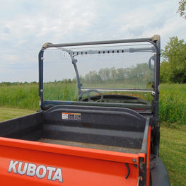 Kubota RTV 400/500/520 - 1 Pc Lexan Back Panel - 3 Star UTV